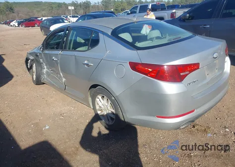 2013 Kia Optima Lx z USA, uszkodzony, nr VIN KNAGM4A79D5413336